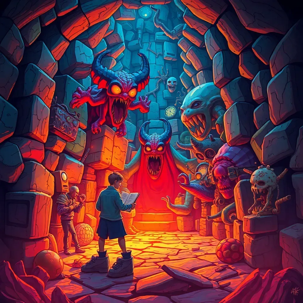 Dungeons of the Unwritten