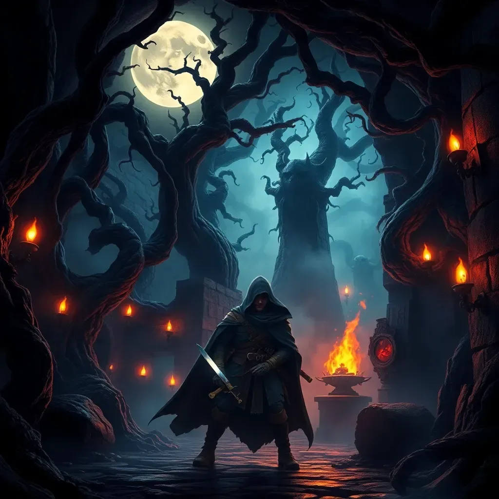 Veil of Shadows