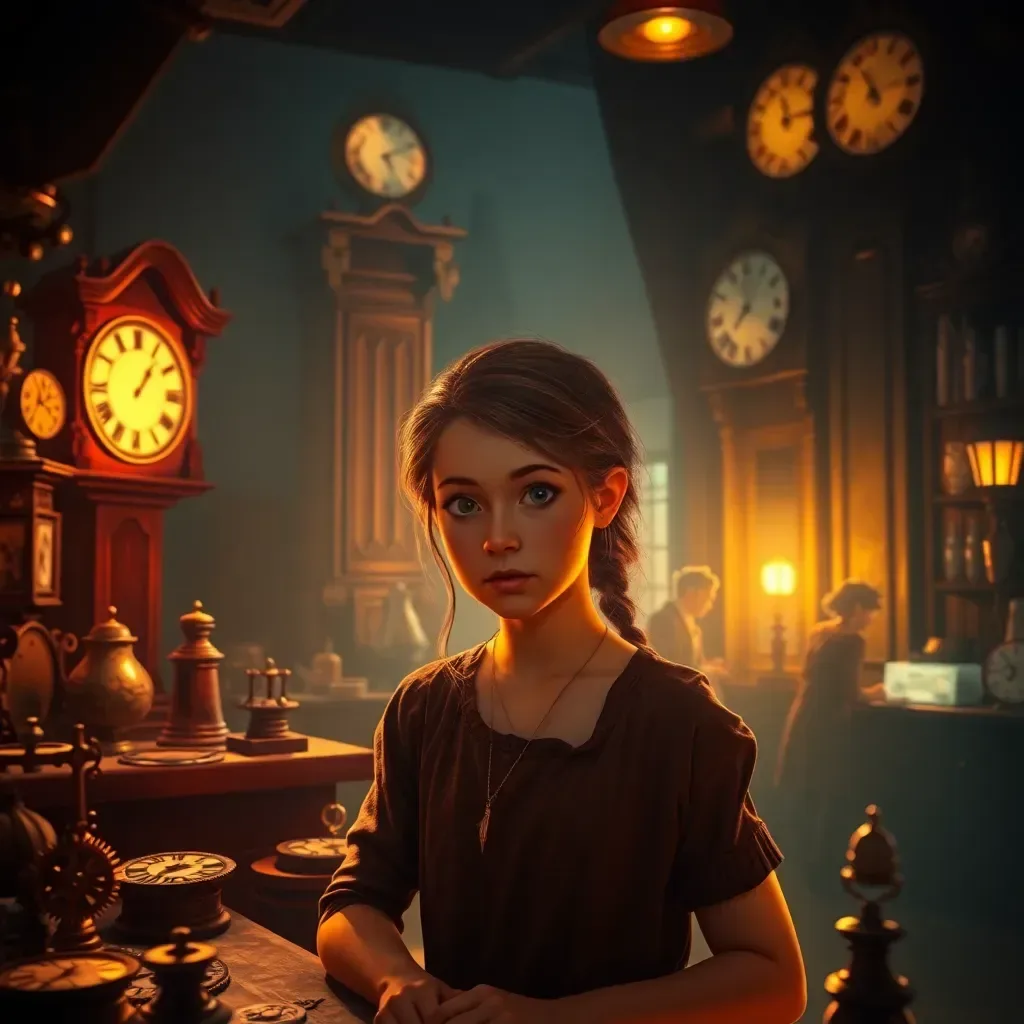 Wolf's Clockwork Conspiracy