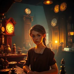 Wolf's Clockwork Conspiracy - Text-based game