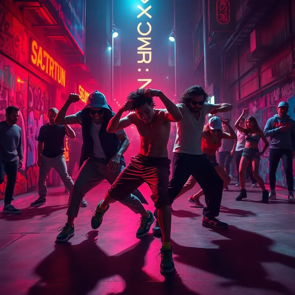 Dance or Die: The Rhythm Redemption