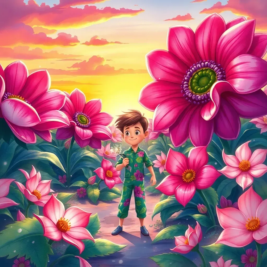 Blooming Mayhem