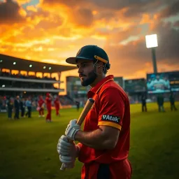 Cricket Chronicles: The Last Over - Text-based game