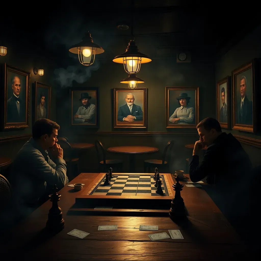 Checkmate of Shadows