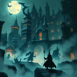 Deck of Shadows