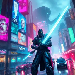 Neon Knight: Sloth's Lament - Text-based game