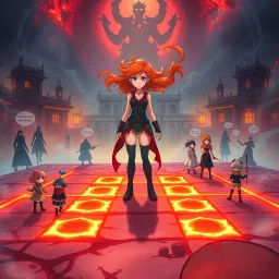 Tic Tac Toe: The Reckoning - Text-based game