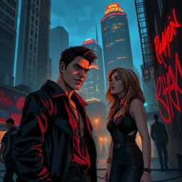 Seduction at the Apocalypse - Text-based game