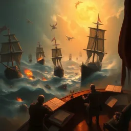Zombie Armada: Battleship Showdown - Text-based game