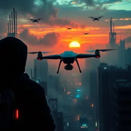 Drones of Dissent