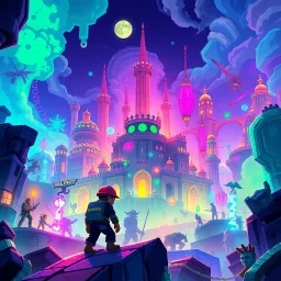 BlockBreakers: The Pixel Revolution - Text-based game