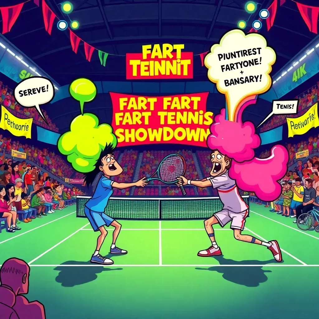 Fart Tennis Showdown