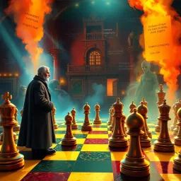 Checkmate Chronicles - Text-based game