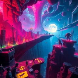 Dream Heist: Size Matters - Text-based game