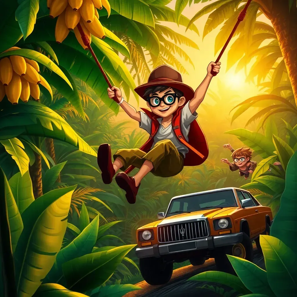 Banana Blitz: The Jungle Hustle