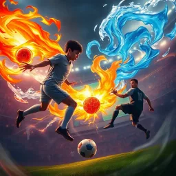 Soccer Showdown: The Phantom League - Text-based game