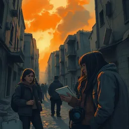 Echoes of Kosovo - Text-based game