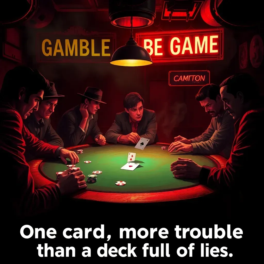 One Card Showdown
