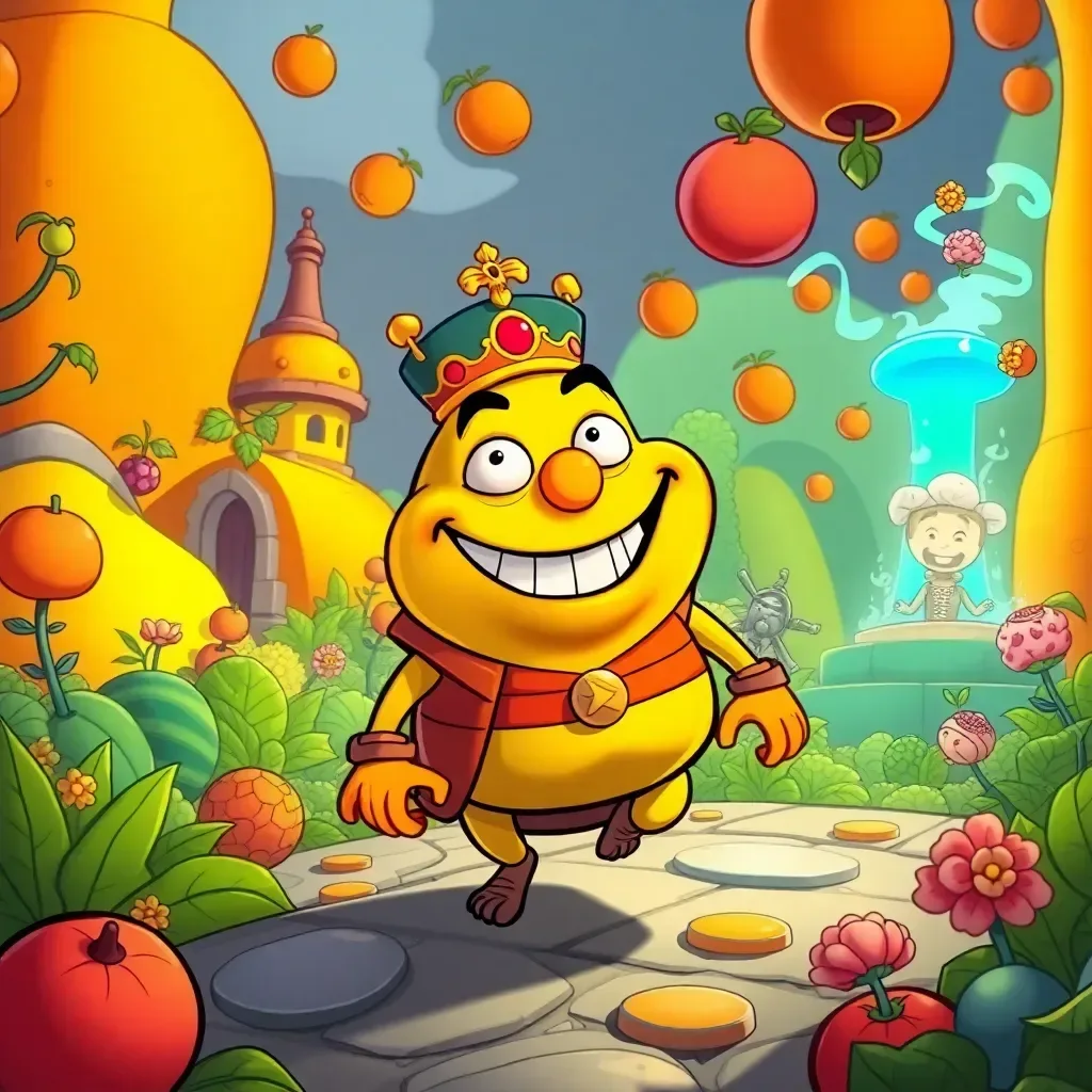 Fartle of the Bold: A Stinky Adventure