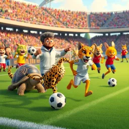 Furry Football Frenzy - Text-based game