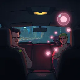 Taxi Tales: Hired Hexes - Text-based game