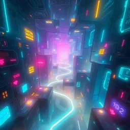 Pacman: The Reality Shift - Text-based game