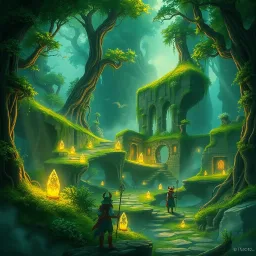 Echoes of the Forgotten Lands