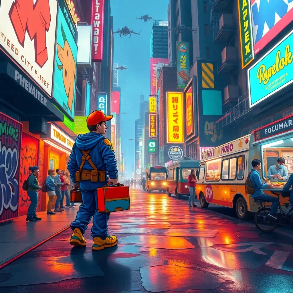 Pixel Street Showdown