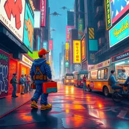 Pixel Street Showdown - Text-based game