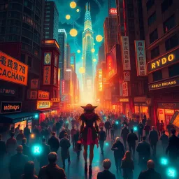 Whispers of the Cacophony - Text-based game