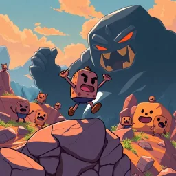 Rock Hopper: The Ultimate Leap - Text-based game