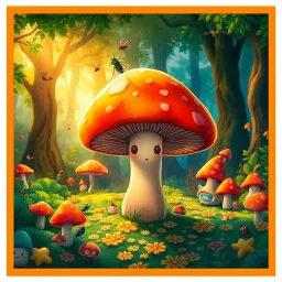 Mycelium Mayhem - Text-based game