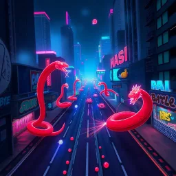 Slither & Conquer - Text-based game