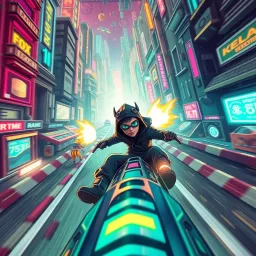 HyperDrive: Kart Clash - Text-based game