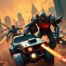 Metal Mayhem: Road Rumble - Text-based game