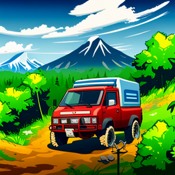 Kei Truck Adventures - Text-based game