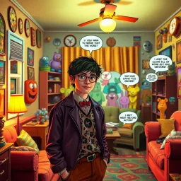 Your Mom's Secret Society - Text-based game