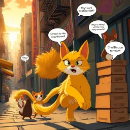 Whiskers & Wits - Text-based game