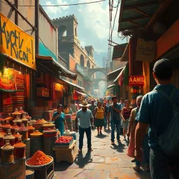 The Great Mexican Heist - Text-based game