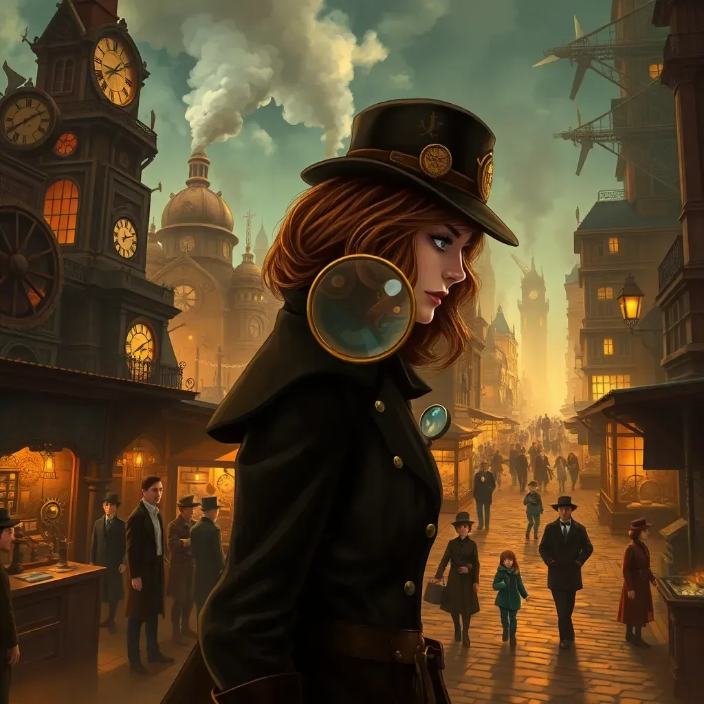 Clockwork Conspiracy