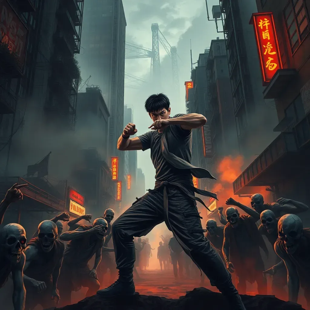 Zombies Don't Fight Fair