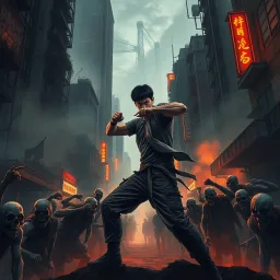 Zombies Don't Fight Fair - Text-based game