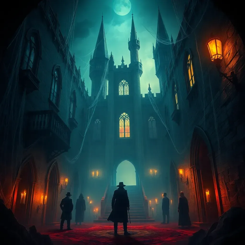 The Dark Castle Conspiracy