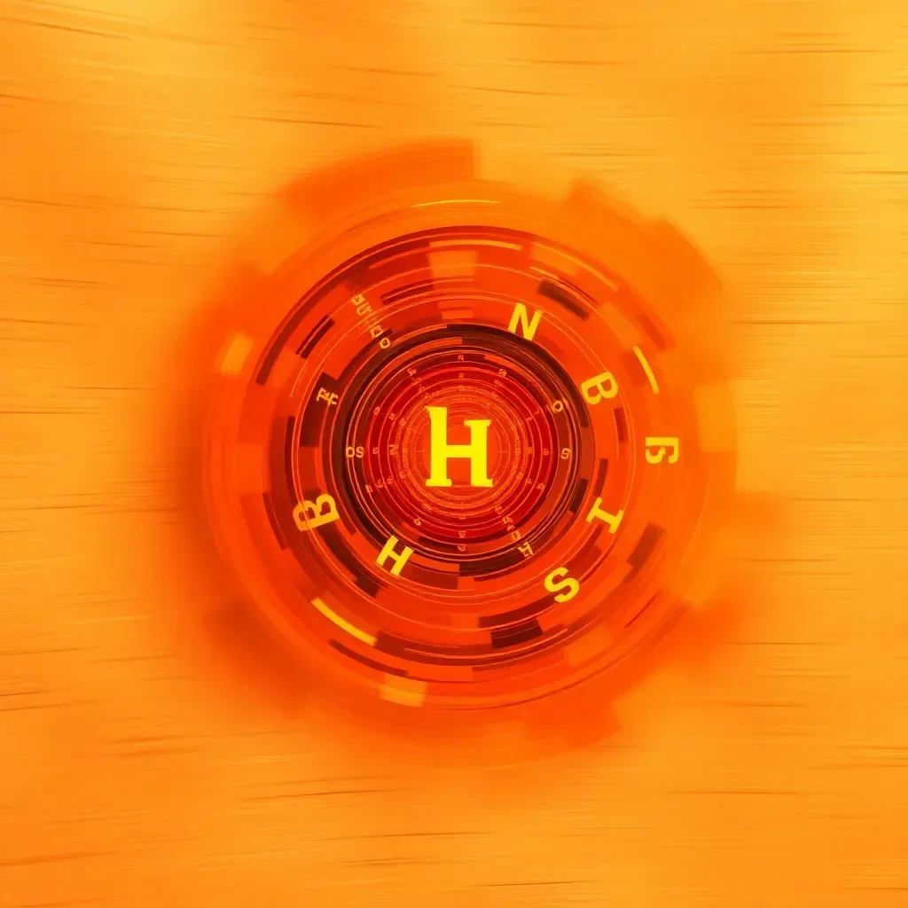 Spinning Glyphs