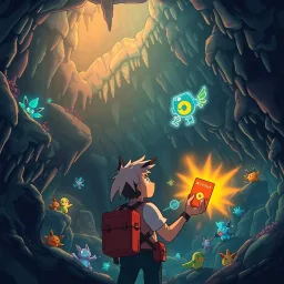 Pokémon: The Dungeon Descent - Text-based game