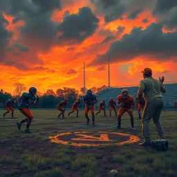 Goalpost Apocalypse - Text-based game