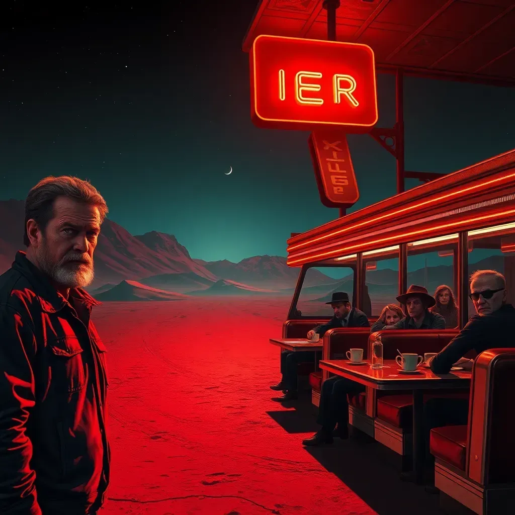 Shadow of the Diner