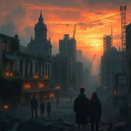 The Apocalyptic Choir - Text-based game