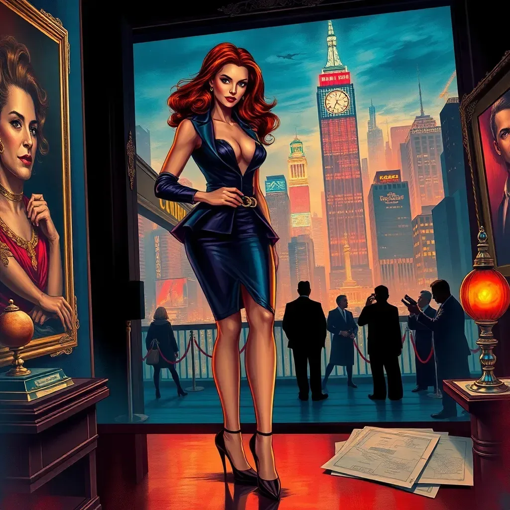 Heist in High Heels