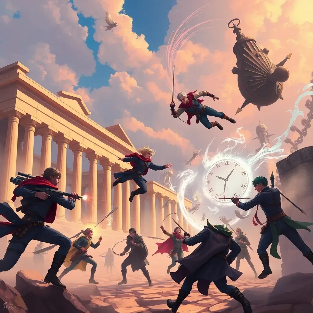 Chrono Clash: Time Tactics